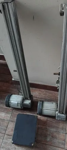 Vendo motor automático para portão pivoltante rossi