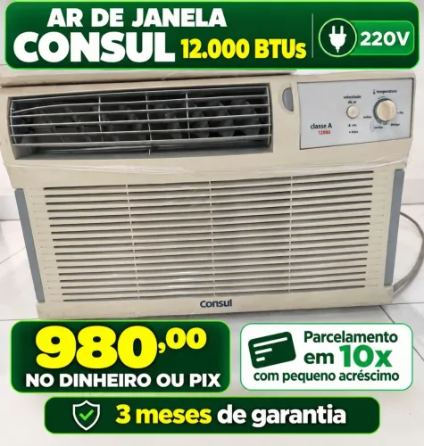 VENDA DE AR CONDICIONADO E MAQUINA DE LAVAR