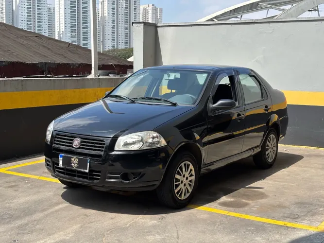 Fiat Siena EL 1.0 MPI Fire Flex 8V 4P 2011