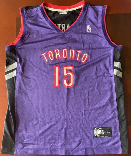 Camisa Toronto Raptors - Vince Carter 15 