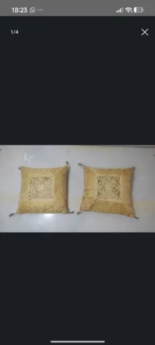 antigas almofadas