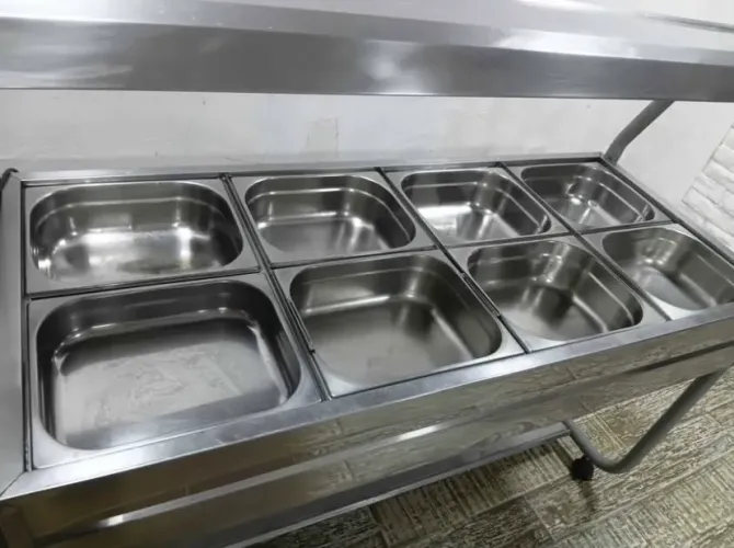 Self service de 8 Cubas com garantia !