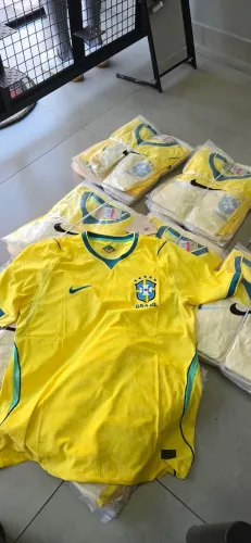 Camisa Brasil Versão Jogador 
