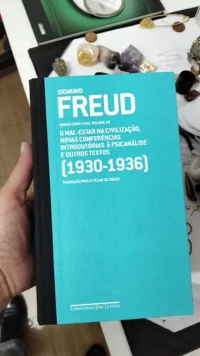 Freud Obras Completas - Capa dura - colecionador