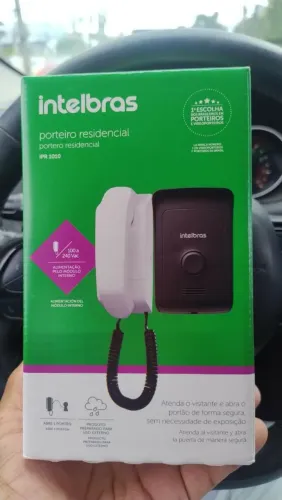 Interfone intelbras