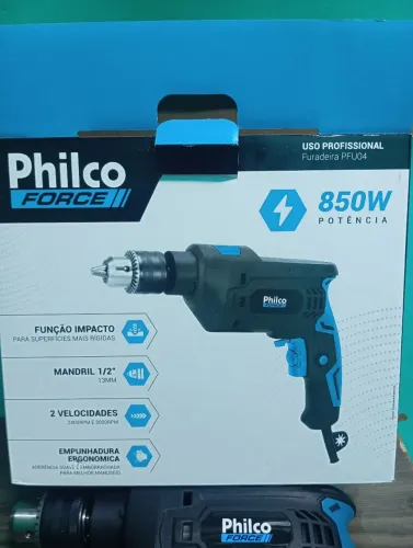 Furadeira de impacto Philco