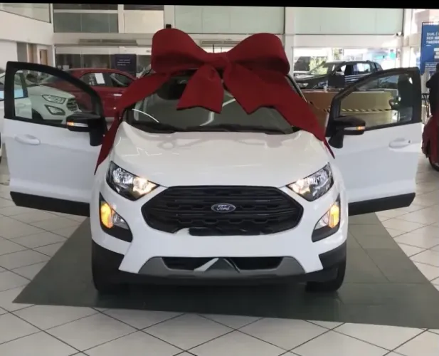 Ford Ecosport Freestyle 1.5 12V Flex 5P Mec. 2020
