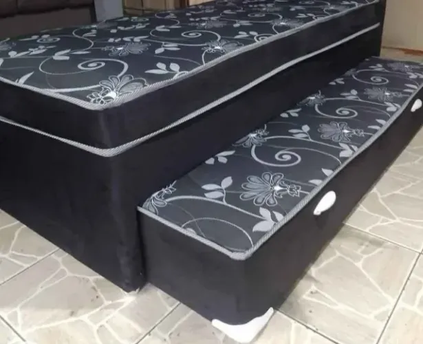 Bicama box conjugada completa, só pegar e usar direto da fabrica !!