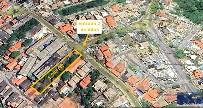 Venda | Terreno 1.295 m² | Ipitanga | Lauro de Freitas/BA | Próximo à 2ª entrada de Vilas