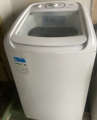 Máquina de lavar 11 kilos eletrolux