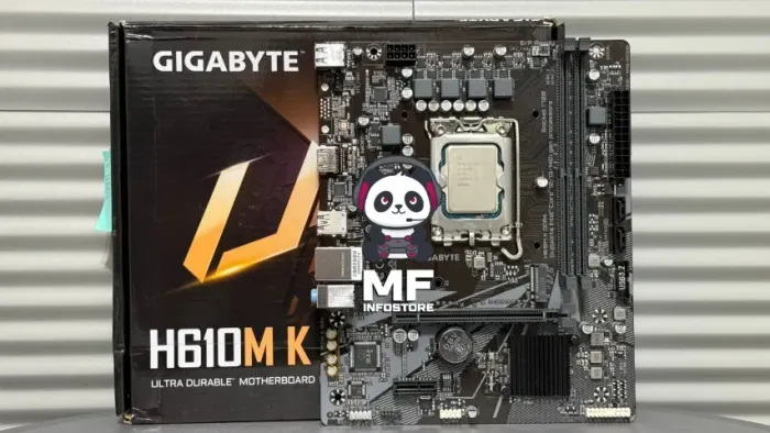 Kit H610M-K Gigabyte + i3 12100f