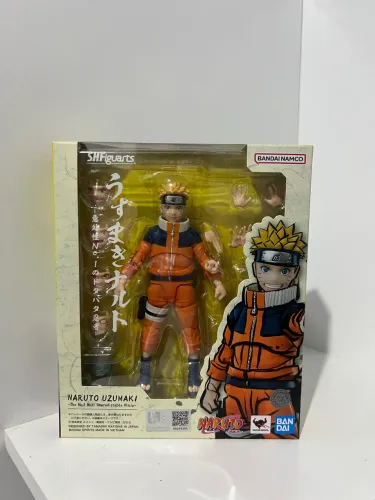 Naruto Kid SH Figuarts Original Bandai