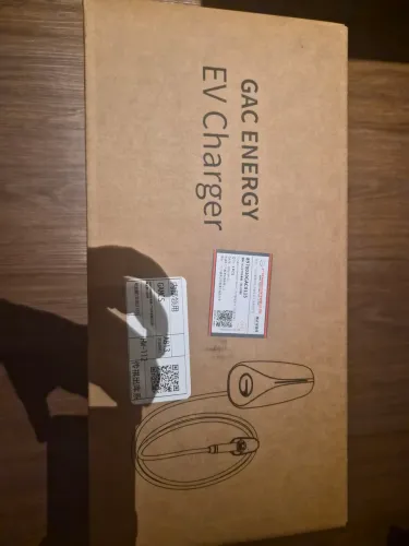 Wallbox / Carregador Veicular elétrico GAC Aion UT 7kW (Novo / Sem Uso)