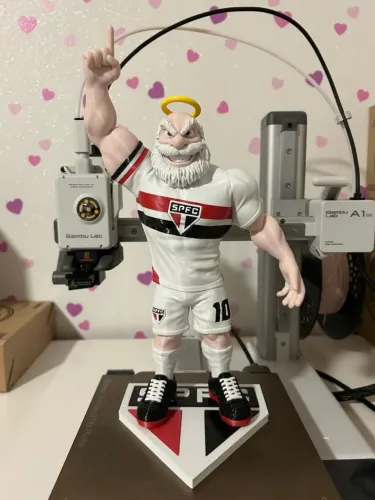 Mascote São Paulo