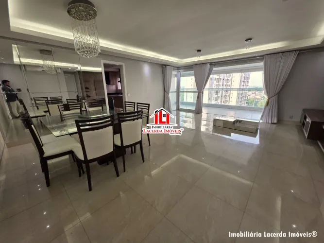 Condomínio Unique - Apartamento 4 Suítes, 201m², 3 Vagas, Lazer Completo no Aleixo