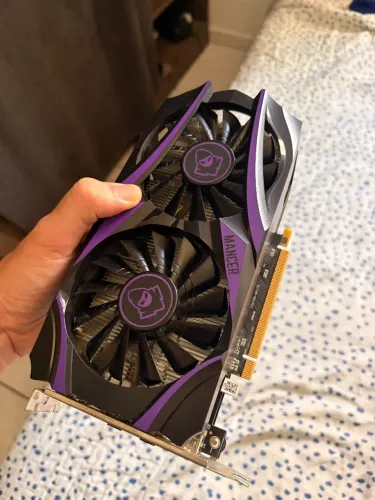 Placa de vídeo RX 5500 XT 8GB 