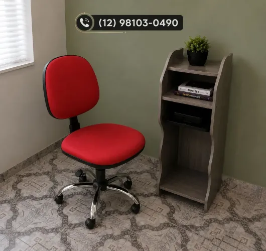 Cadeira escritório rodinhas