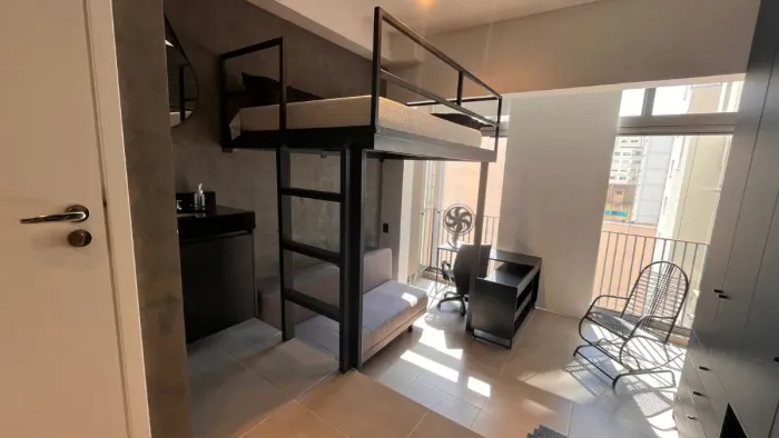 Studio para locação em Perdizes com 1 quarto, 26m²
