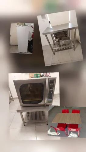 VENDO ARTIGOS DE UTILIDADE PARA LANCHONETE