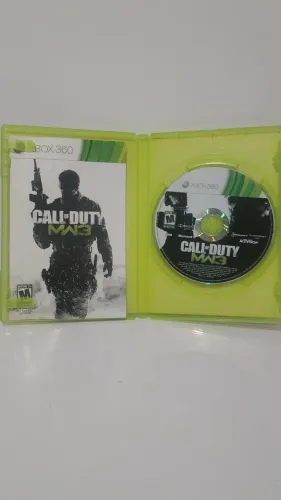 Jogo Call of DuTy - MW3 - Xbox