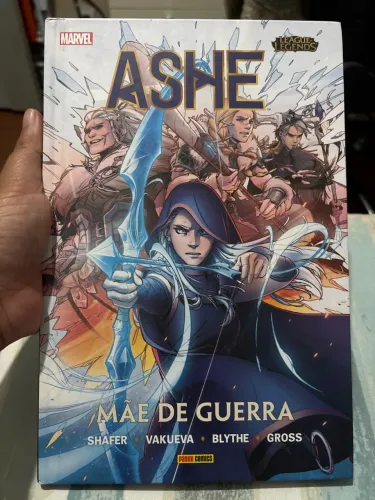 Ashe Mãe de guerra