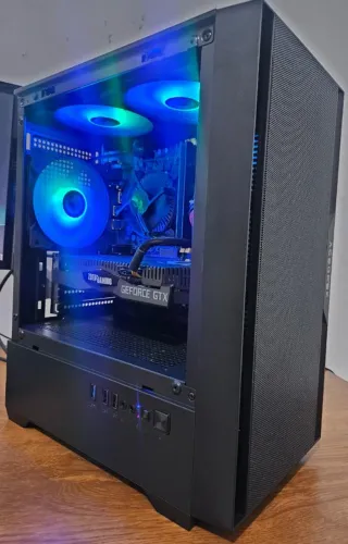 Gabinete Gamer I5 10a Geração + GTX 1660 Super
