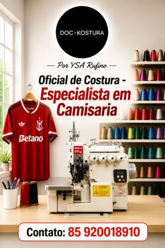 Vaga de costureira 