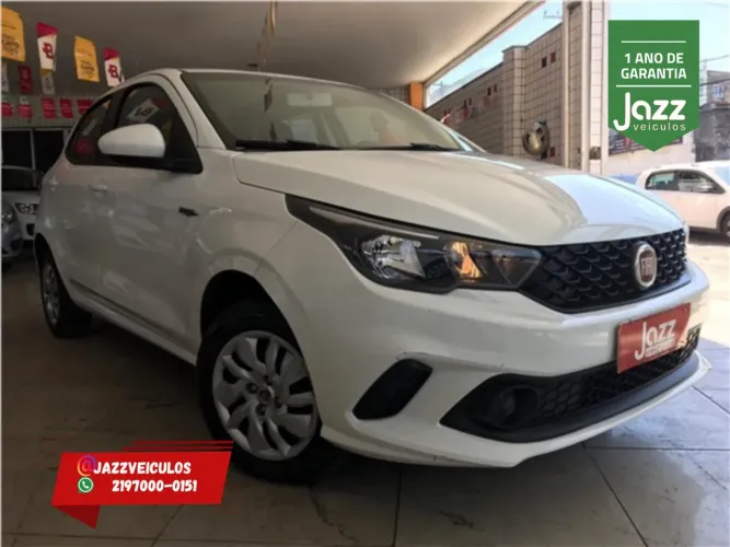 Fiat Argo Drive 1.0 Firefly 2018