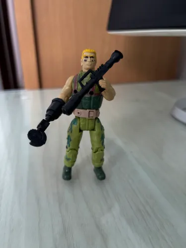 Boneco Tuner S.o.s. Commandos Gulliver - original 1980