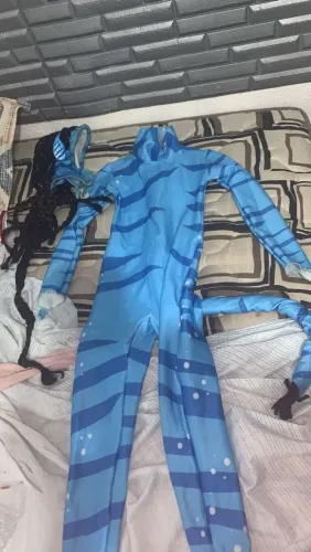 Vendo Fantasia Infantil Avatar Completa