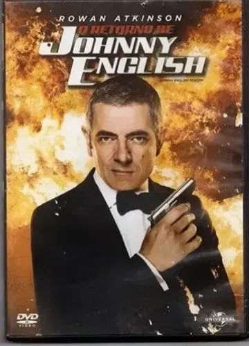 Dvd O Retorno de Johnny English.