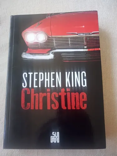 LIVRO CHRISTINE- STEPHEN KING