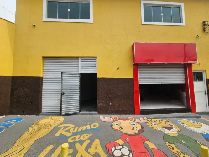 Salão Comercial para Locação em São Paulo, Jardim Lídia, 2 banheiros