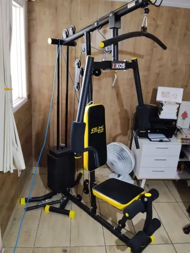 Estação de Musculação Kikos GX Supreme Black - Perfeito Estado