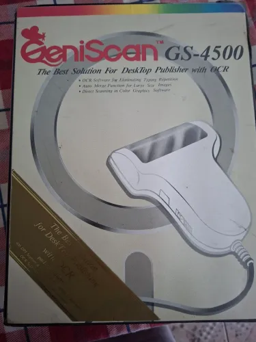 Scanner de mão Geniscan - Gs-4500
