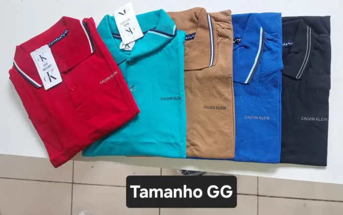 Camisa polo 