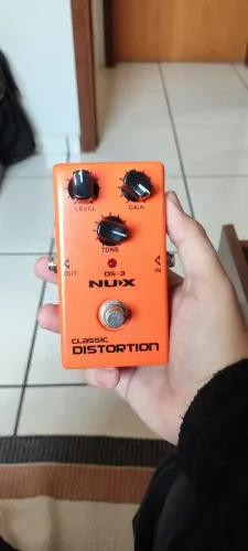 Pedal Classic Distorcion Nux