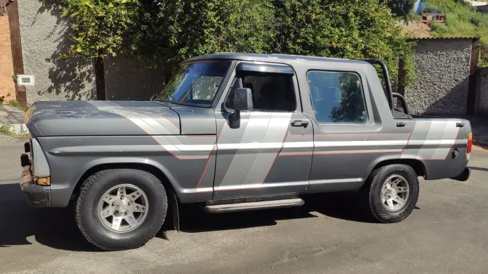 Ford F-1000 S. S. Diesel / S.s. Diesel Turbo 1990