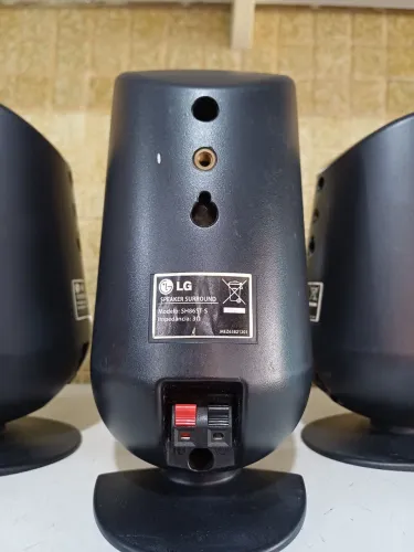 4 caixas Speaker Surround de home theater