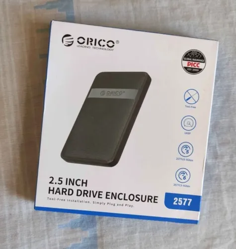 Case SSD/HD externo SATA 2.0