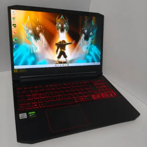 Notebook Acer Nitro 5, Core i5 10300H, GTX 1650, 16GB RAM, 512GB SSD NVMe, 15.6P FHD IPS