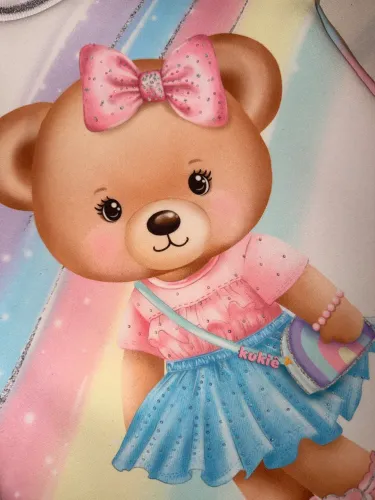 Vestido Kukiê 4 anos