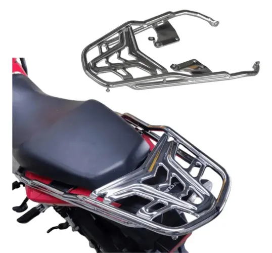 Bagageiro Garupeira Titan ou Fan 160 2015 a 2024