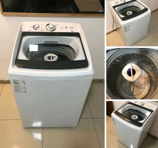 Máquina de Lavar Consul 12kg Bojo Inox Entrego