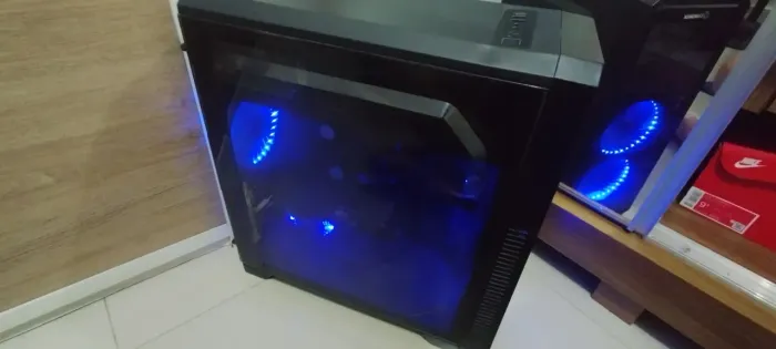 Pc de entrada funcionando normalmente 