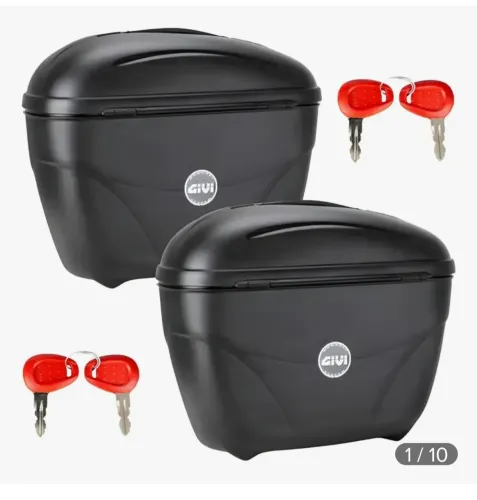 Baú lateral Givi