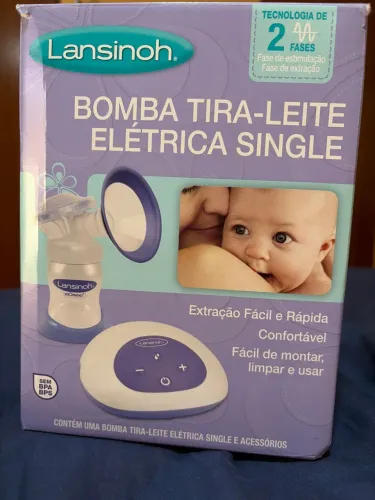 Bomba tira leite Elétrica