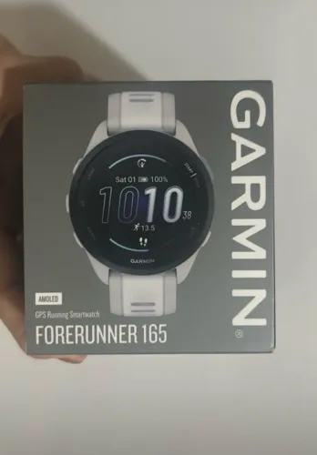 Garmin Forerunner 165 Basic (Branco - LACRADO)