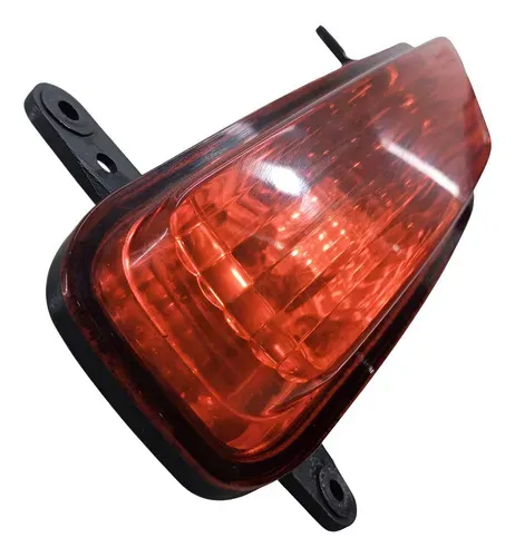 Lanterna Parachoque Traseiro Esquerdo Lifan X60 Ano 2016 Esquerdo/motorista Vermelho