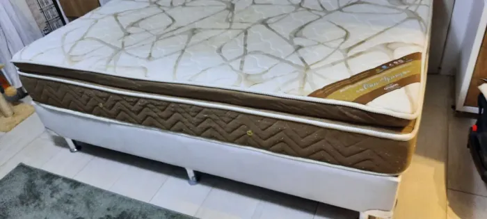 Cama viúva ortobom